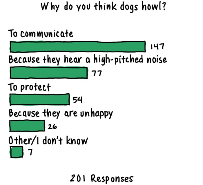 Why Do Dogs Howl?