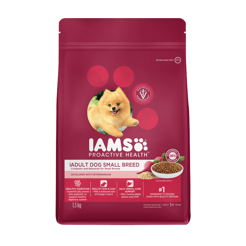 Iams dog breed sales