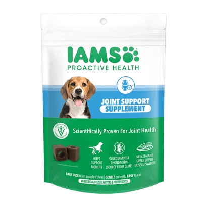iams dog joint support