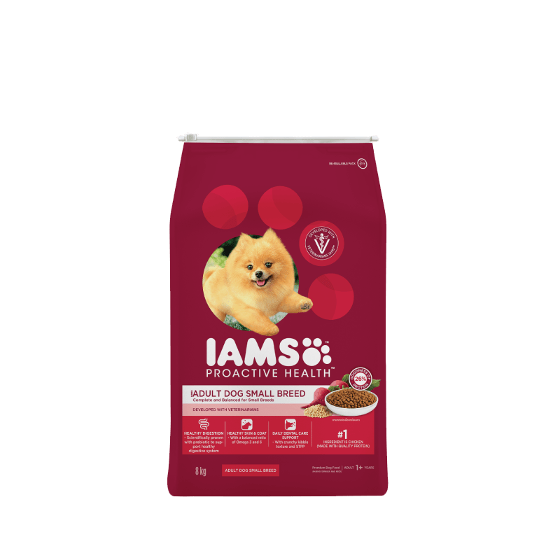 IAMS Proactive Health Adult Small Breed Dog Food