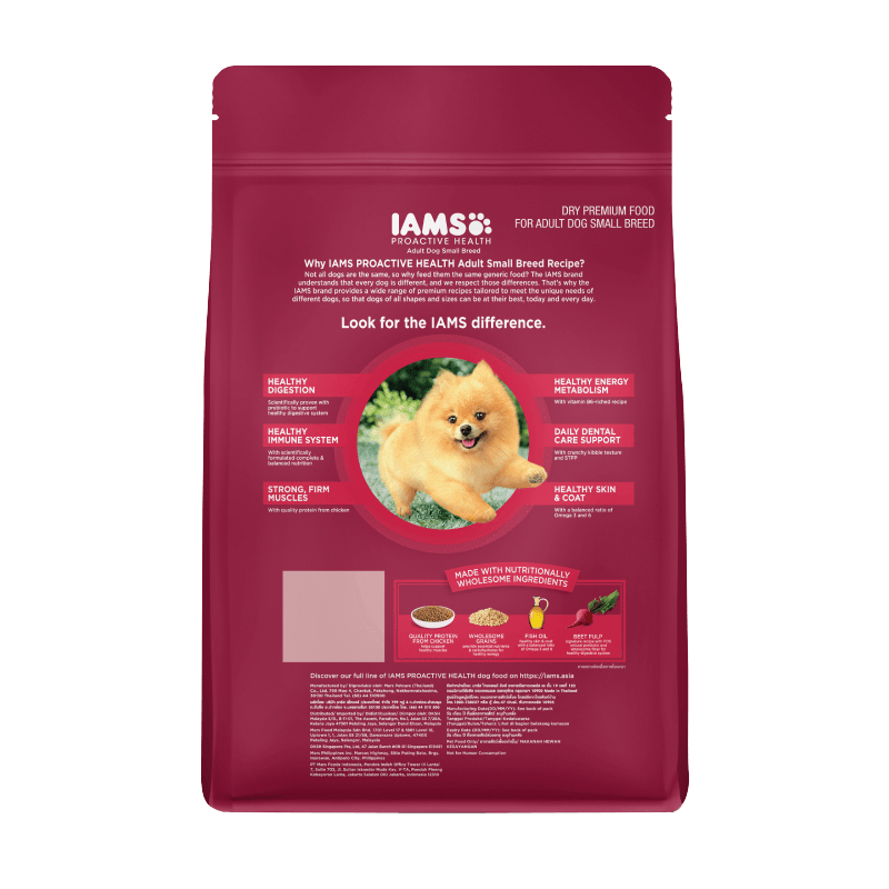 IAMS Proactive Health Adult Small Breed Dog Food