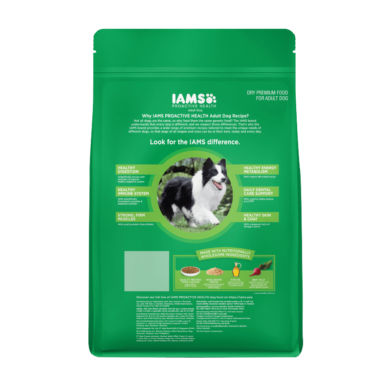 Iams proactive health adult shop