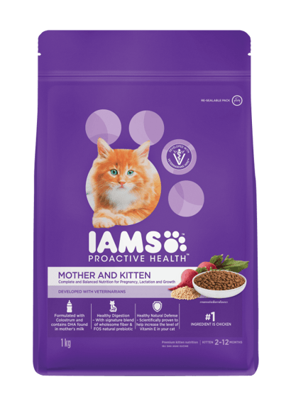 IAMS™ Proactive Health™ Mother and Kitten 6x1 Kg