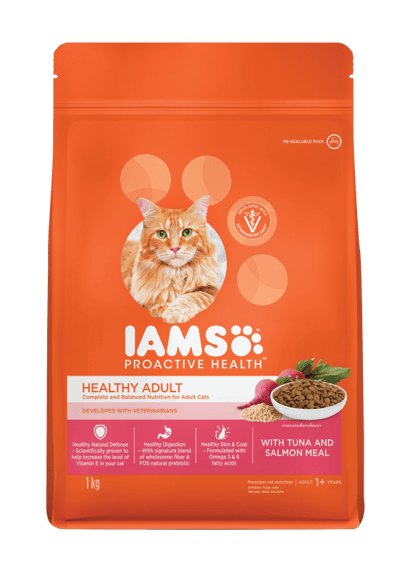 IAMS™ Proactive Health™Adult Tuna and Salmon Meal 6x1 Kg