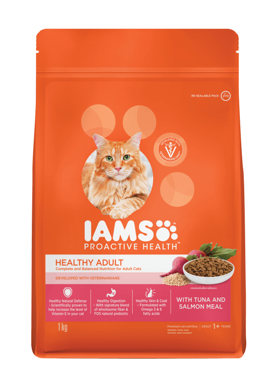 Iams cat food healthy 2025 digestion